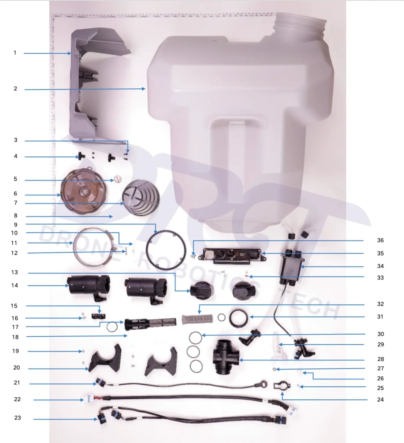 T40 Spray Tank Kit