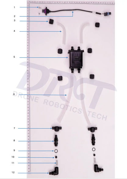 T40 Flow Meter Water