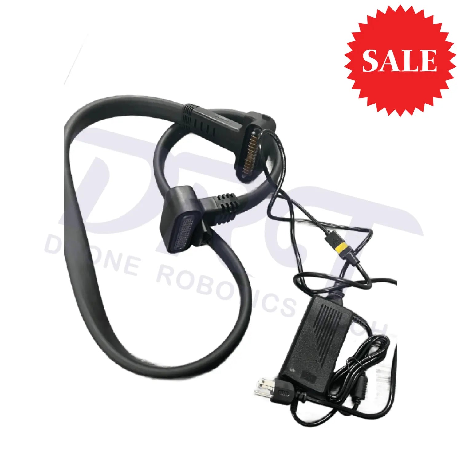 DJI D12000i Charging Extension Cord + Battery Cooler Fan Adapter