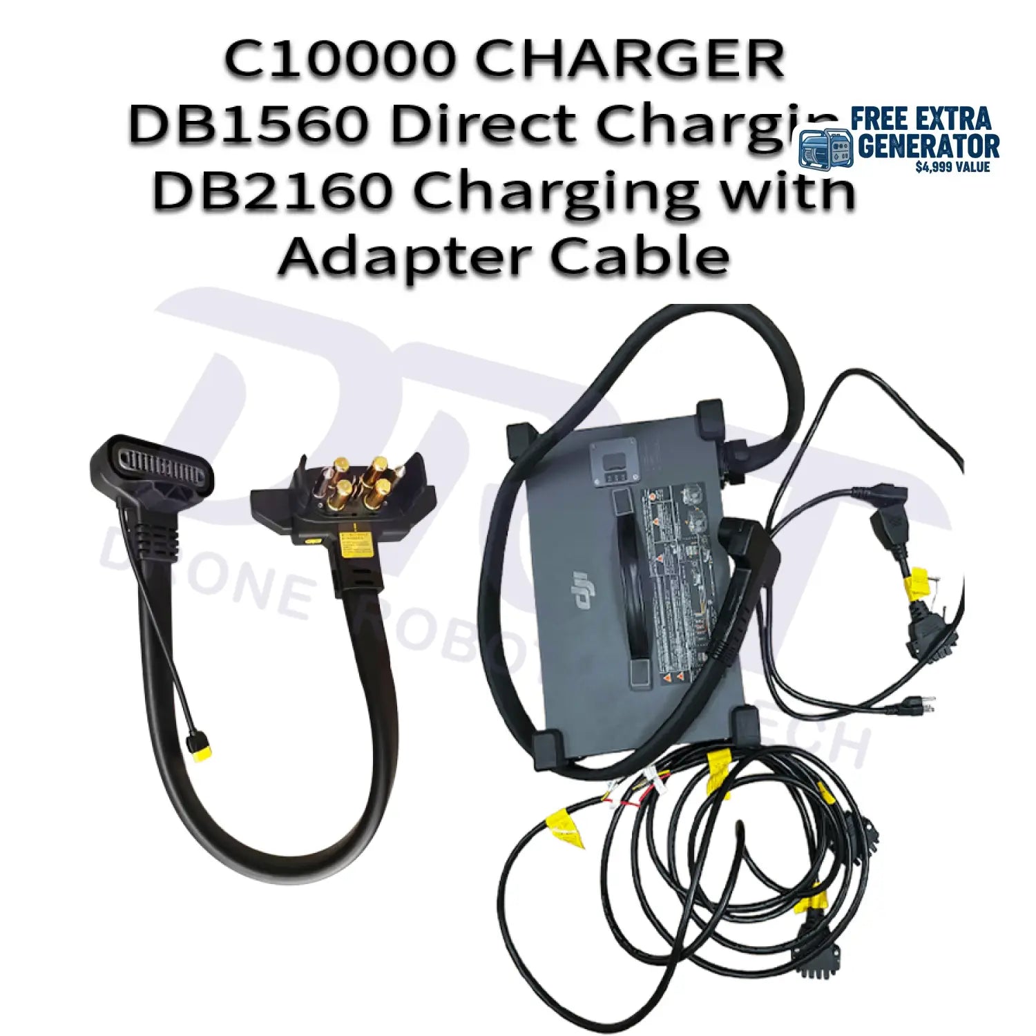 DJI C10000 CHARGER (DB1560 Direct Charging + DB2160 Charging with Adapter Cable） - Parts