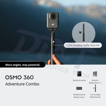 DJI Camera Osmo 360 Adventure Combo Retail - Camera