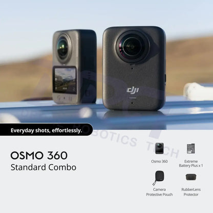 DJI Camera Osmo 360 Standard Combo - Camera