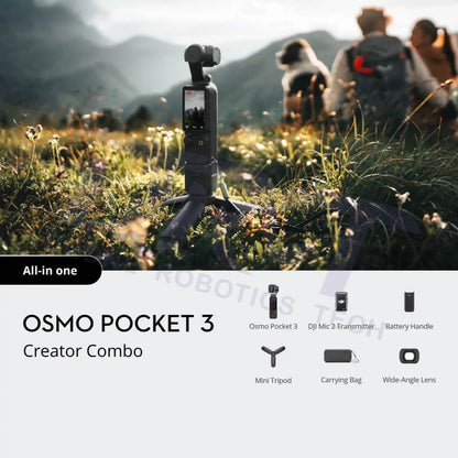DJI Camera Osmo Pocket 3 Creator Combo