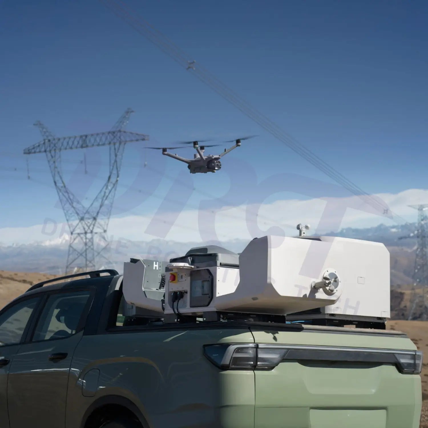 DJI Dock 3 Vehicle-Mounted Gimbal Mount