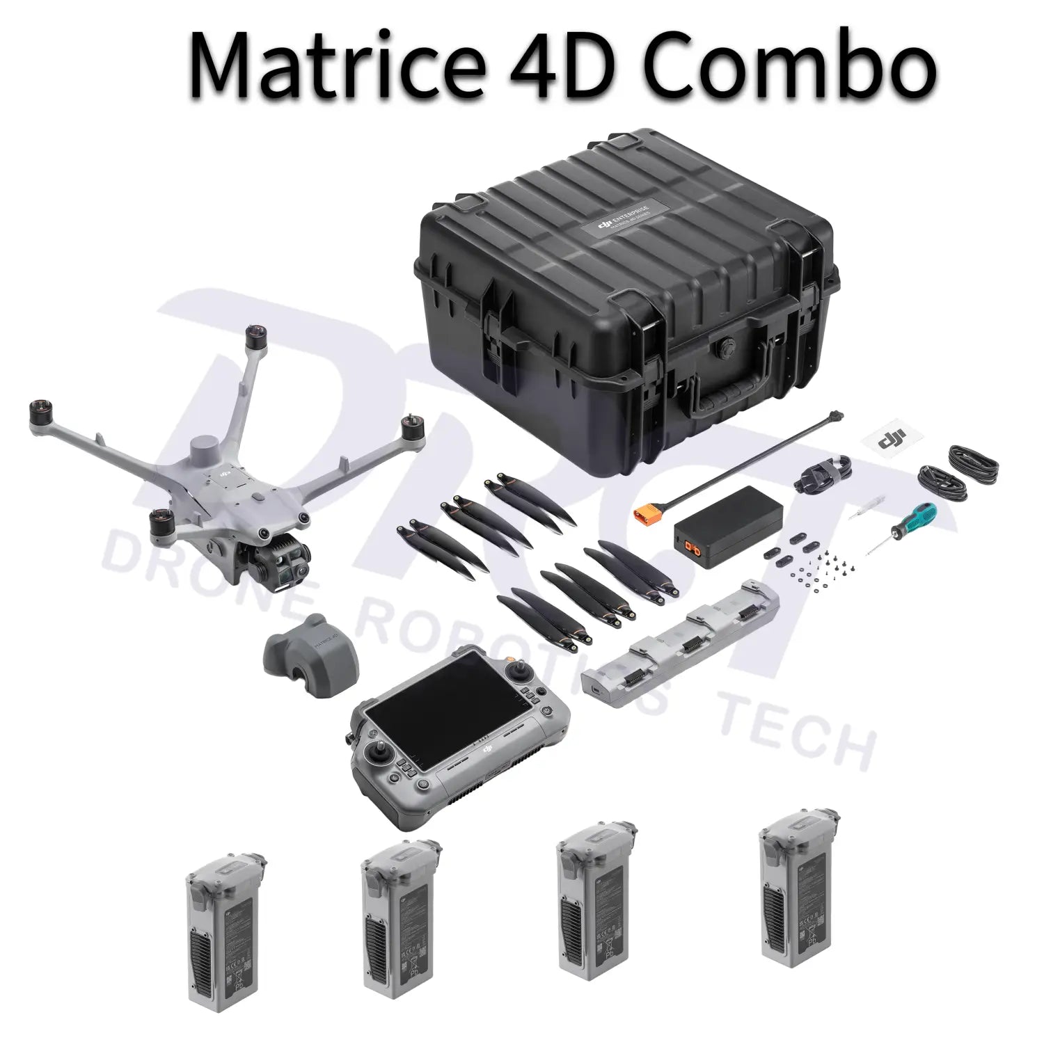 DJI Dock 3 with DJI Matrice 4D Bundle - Drones