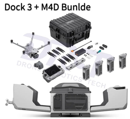 DJI Dock 3 with DJI Matrice 4D Bundle - Drones