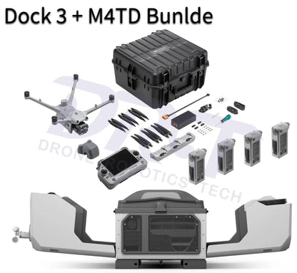DJI Dock 3 with DJI Matrice 4TD Bundle - Drones