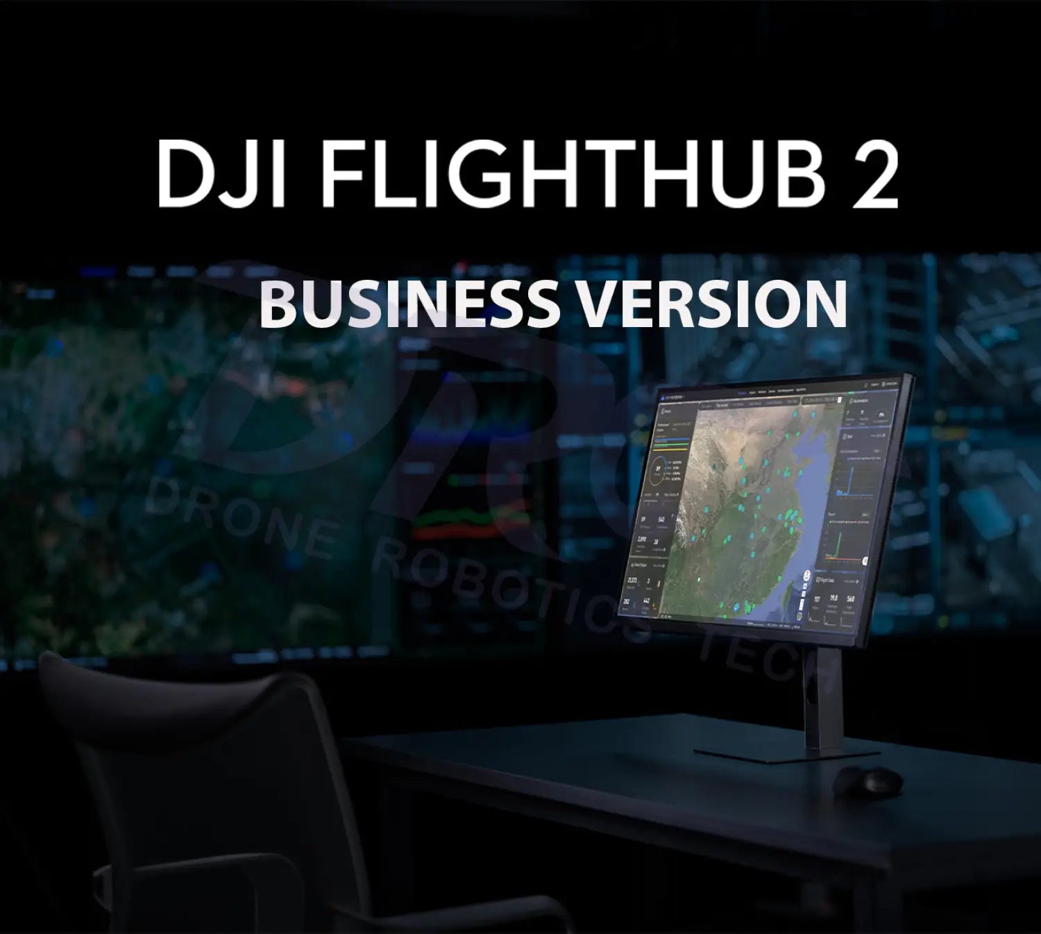 DJI FlightHub 2 Business Version - 1-Month Plan - DJI Software