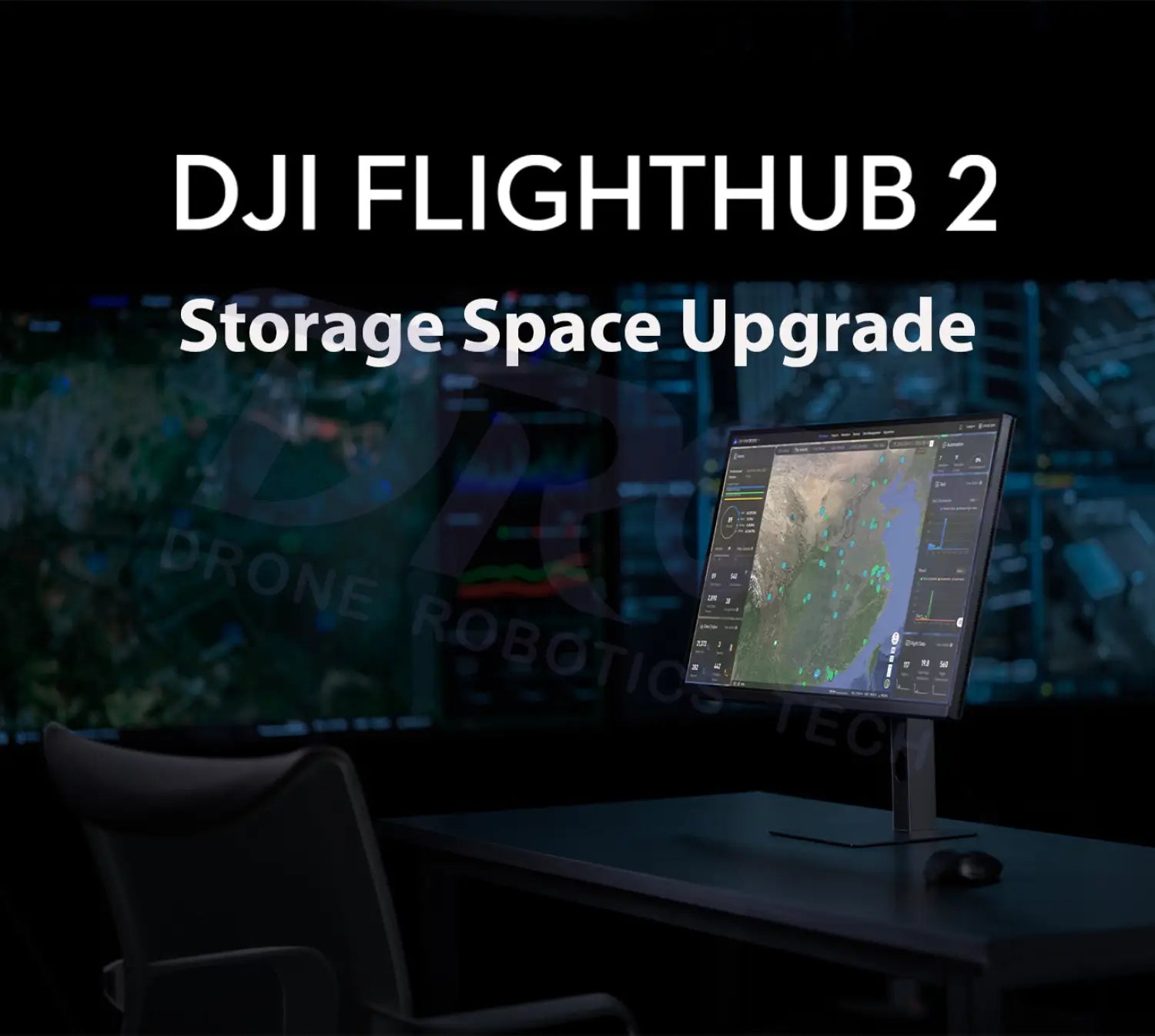 DJI FlightHub 2

Storage Space Upgrade

5TB / Storage Upgrade Package

For Existing FlightHub 2 Accounts