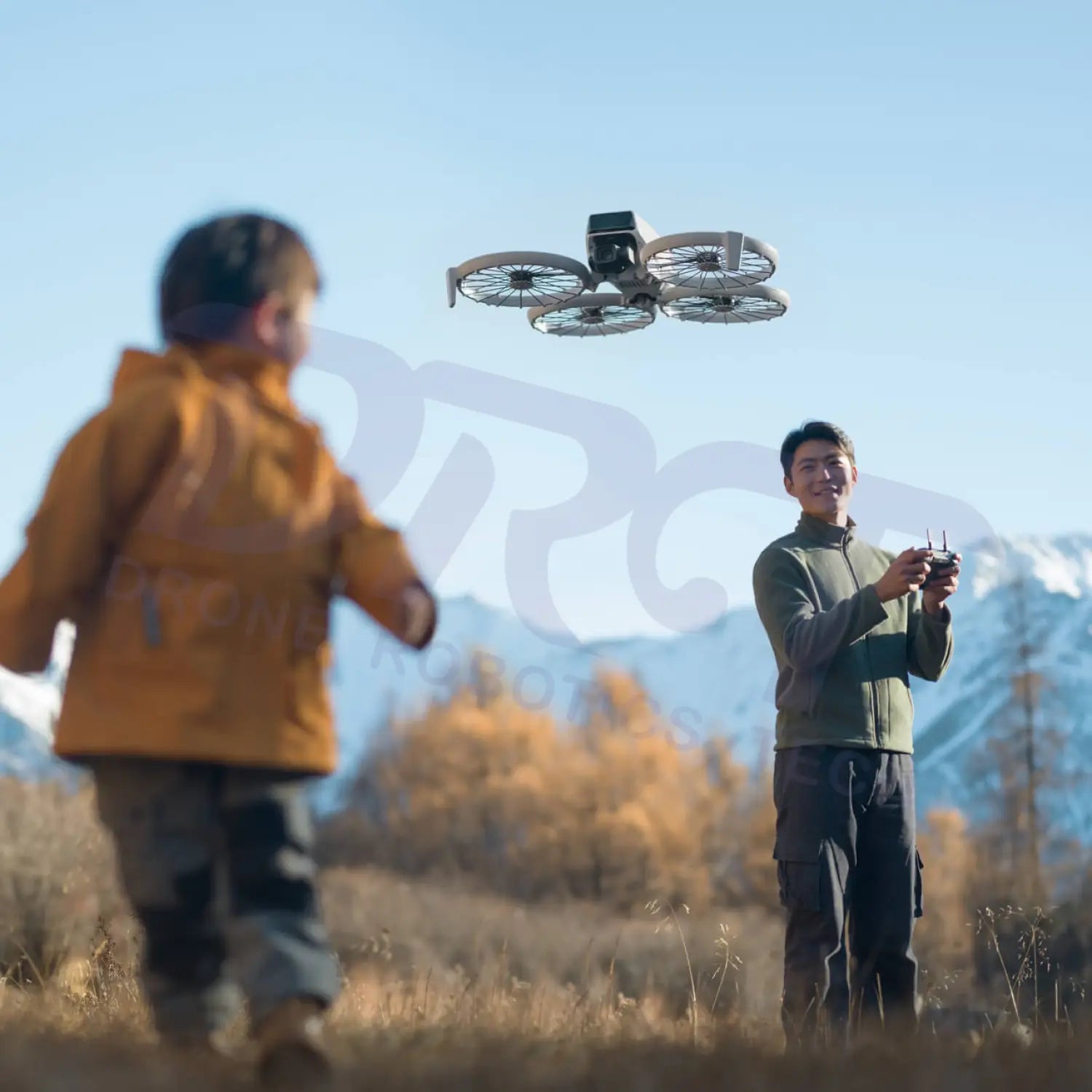 DJI Flip Fly More Combo (DJI RC 2)(GL) - Camera