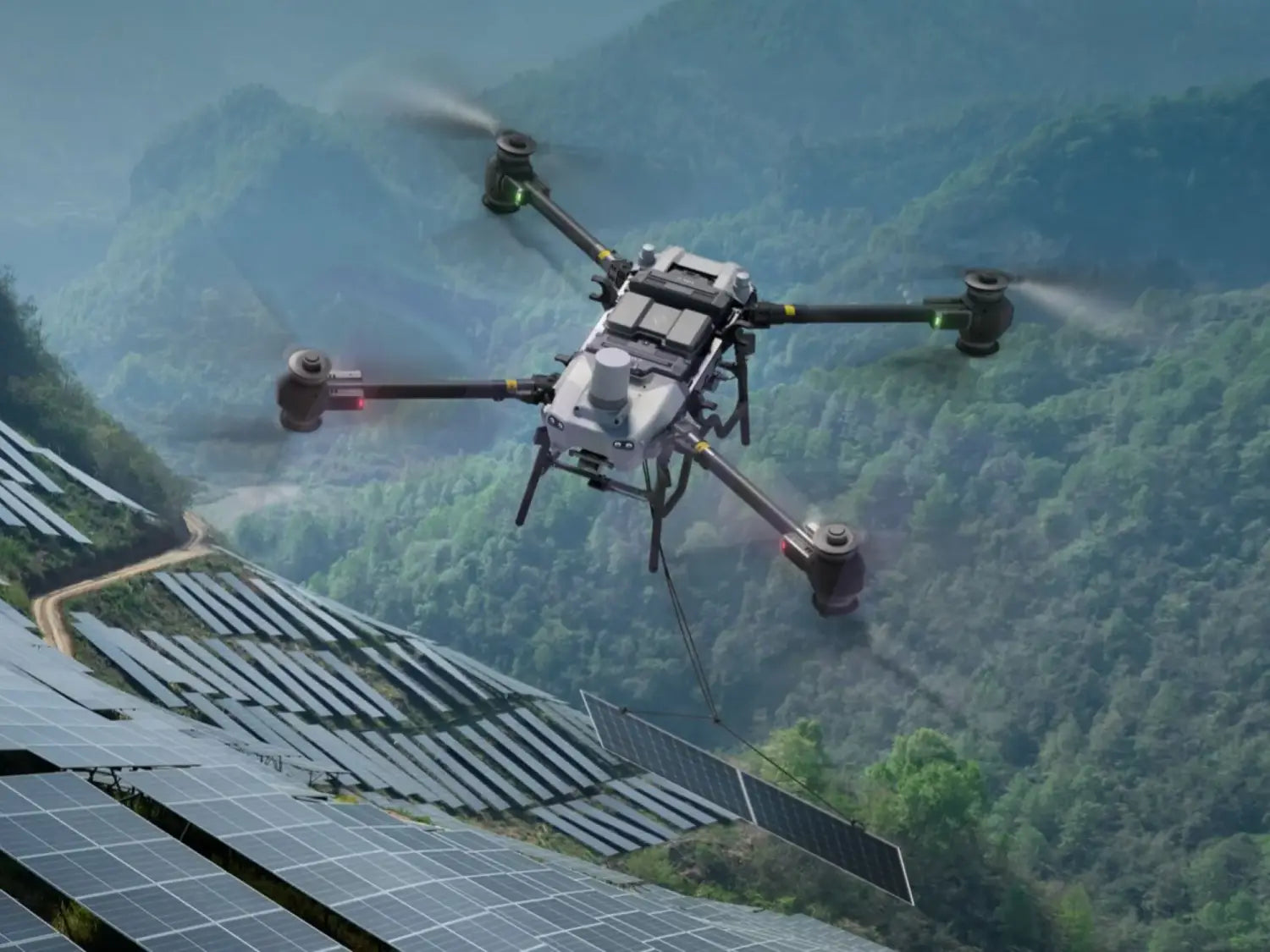 DJI FlyCart 100 Delivery Drone - Drones
