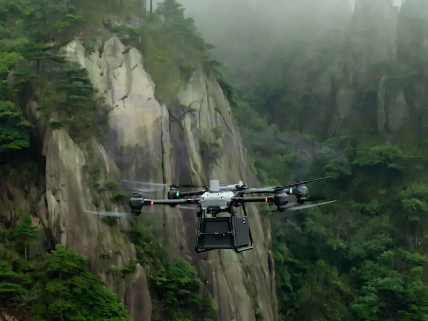DJI FlyCart 100 Delivery Drone - Drones