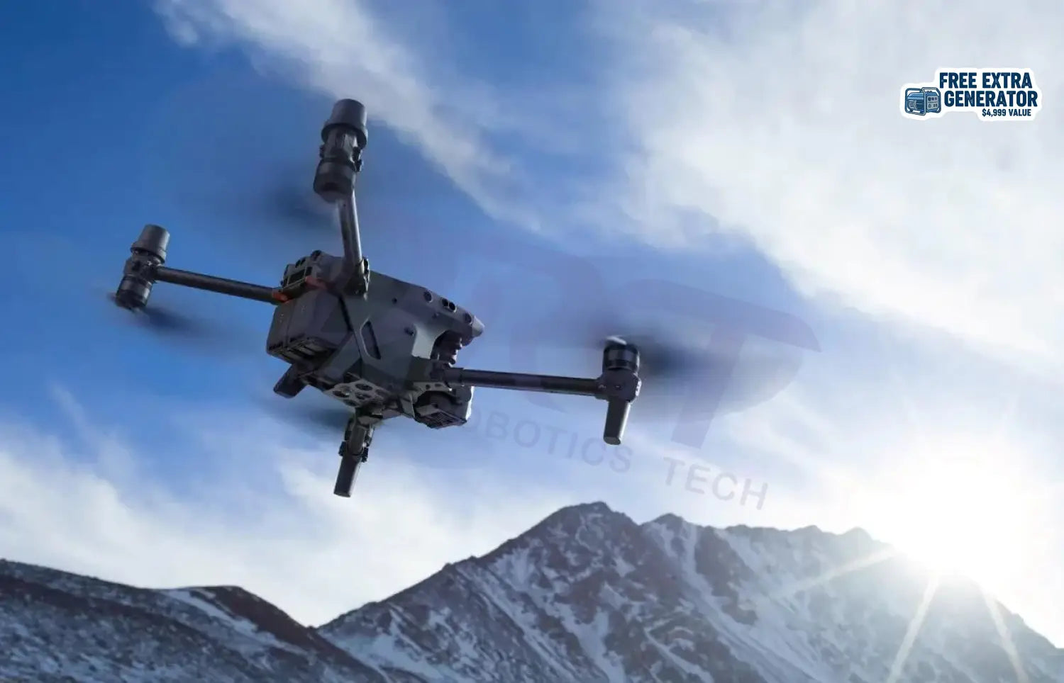 Matrice 30T Combo + DJI Enterprise Care Plus (1 Year)
