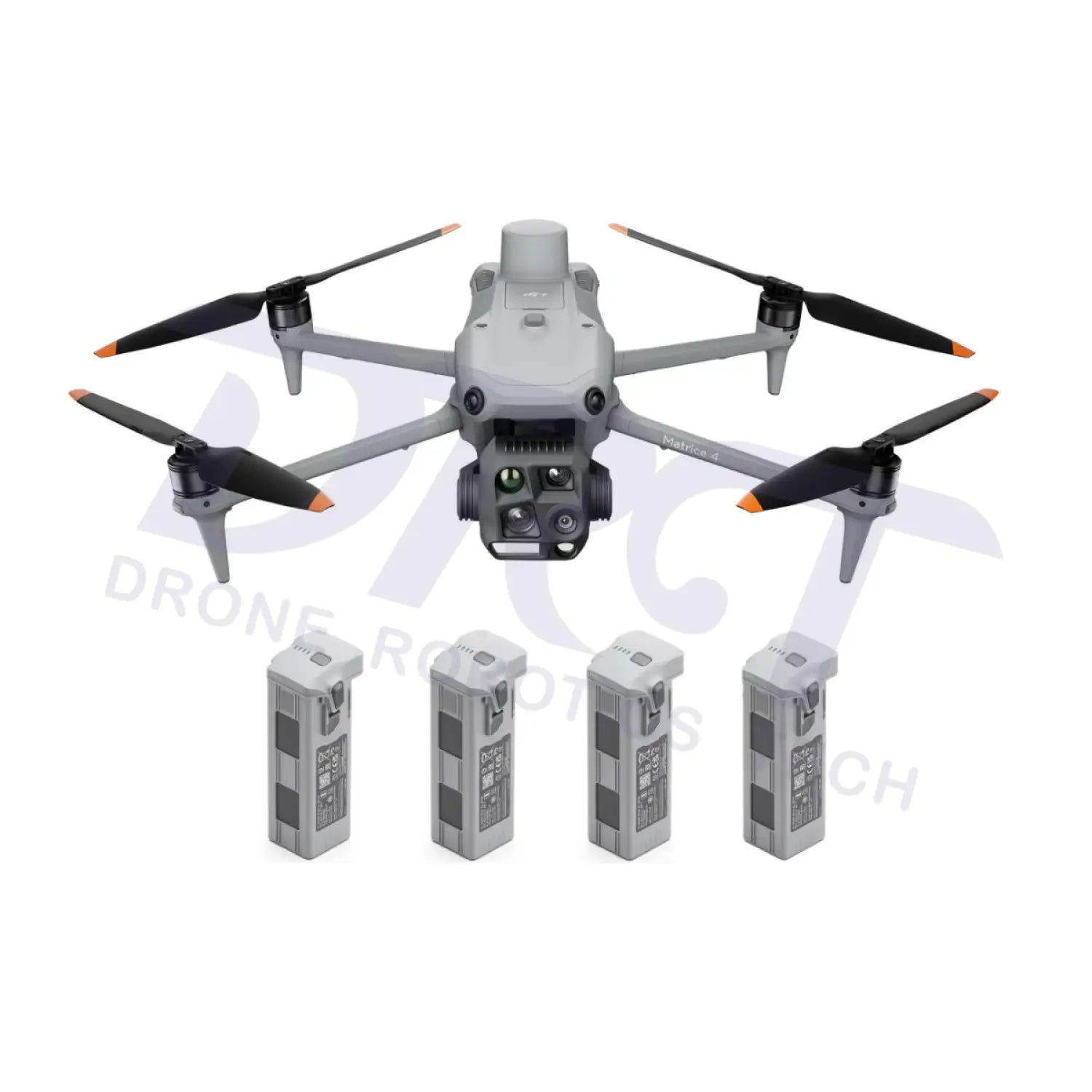DJI Matrice 4E Drone Bundle with 3 Extra Batteries - DJI Matrice 4E Drone + 3 Batteries - Drones