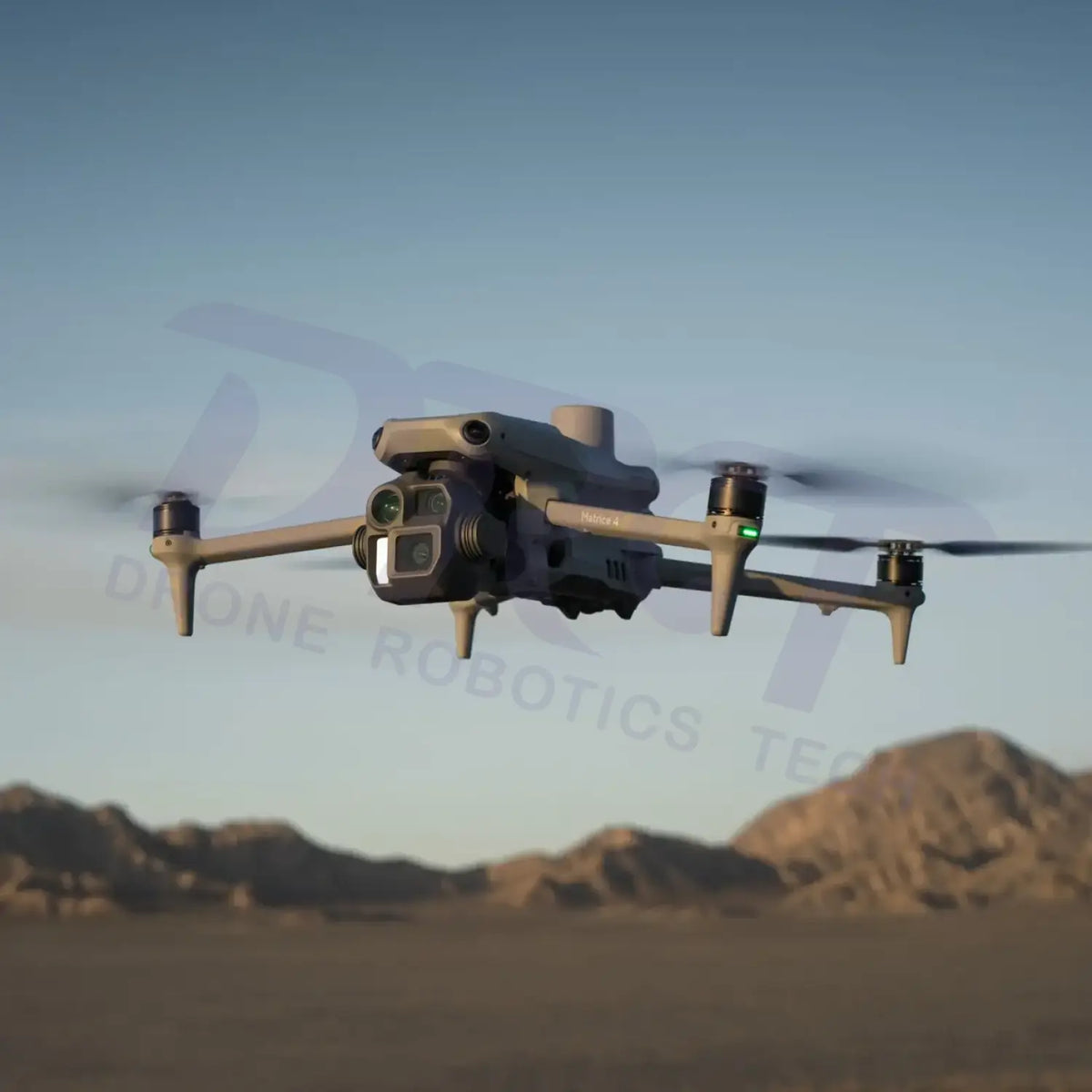 DJI Matrice 4E Drone With 3 Batteries Bundle (With DJI 1 Year Plus Care) - DJI Matrice 4E Drone + 3 Batteries - Drones