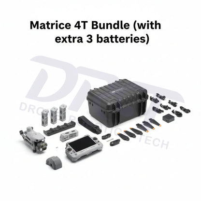 DJI Matrice 4E Drone Bundle + 3 Batteries