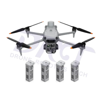 DJI Matrice 4T Drone with 3 Batteries Bundle - DJI Matrice 4T Drone + 3 Batteries - Drones