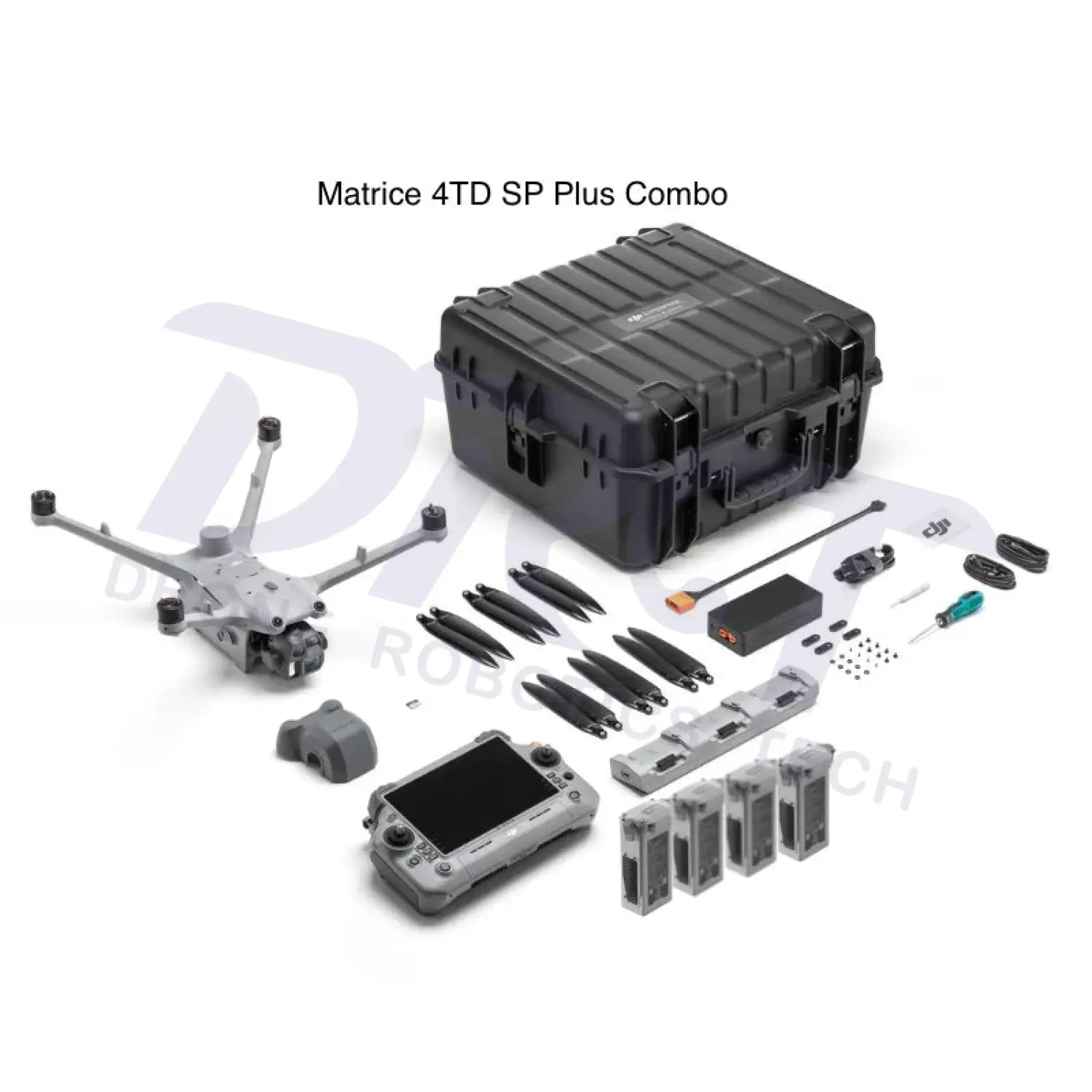 DJI Matrice 4TD(DJI RC Plus 2 Enterprise (NA)) SP Plus Combo-Demo Unit - Drones