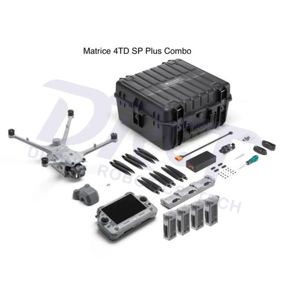 DJI Matrice 4TD(DJI RC Plus 2 Enterprise (NA)) SP Plus Combo-Demo Unit - Drones