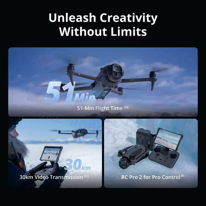 DJI Mavic 4 Pro Fly More Combo (DJI RC 2) - Drones