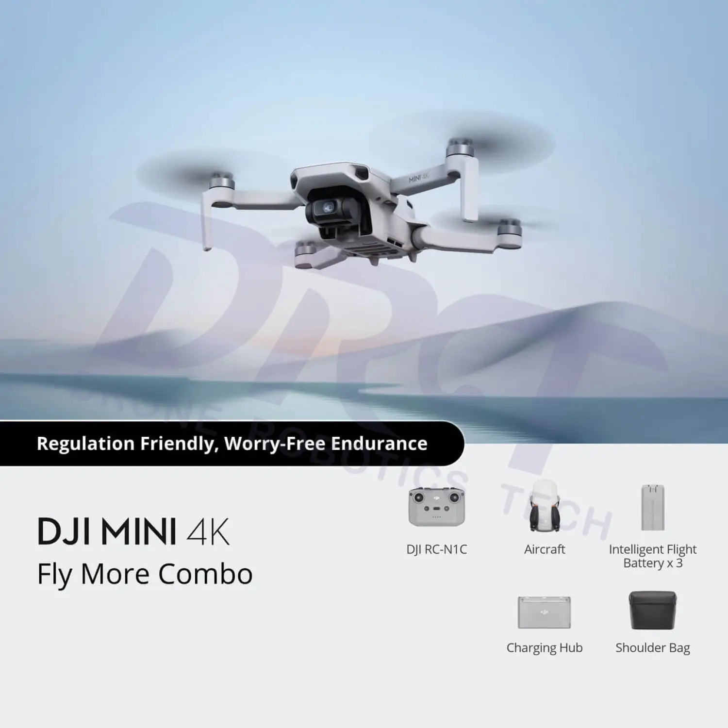 DJI Mini 4K Fly More Combo (GL) - Camera