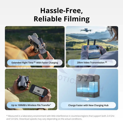 DJI Mini 5 Pro Fly More Combo Plus (DJI RC 2) - Drones