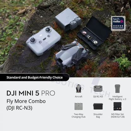 DJI Mini 5 Pro Fly More Combo (DJI RC 2) - Drones