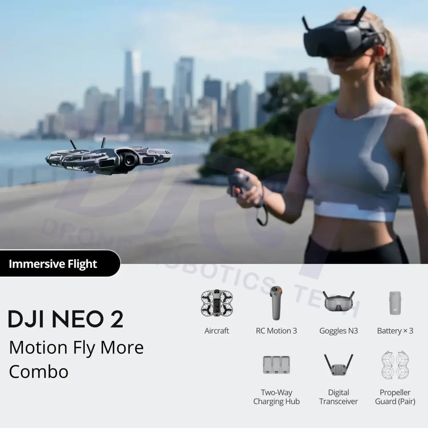 DJI Neo 2 Motion Fly More Combo - Drones