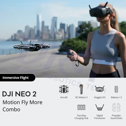 DJI Neo 2 Motion Fly More Combo - Drones