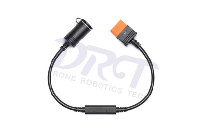 DJI Power SDC to Car Charger Plug Power Cable(12V)