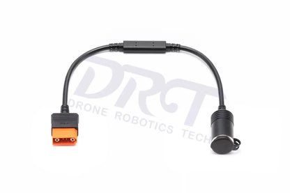 DJI Power SDC to Car Charger Plug Power Cable(12V) - Power