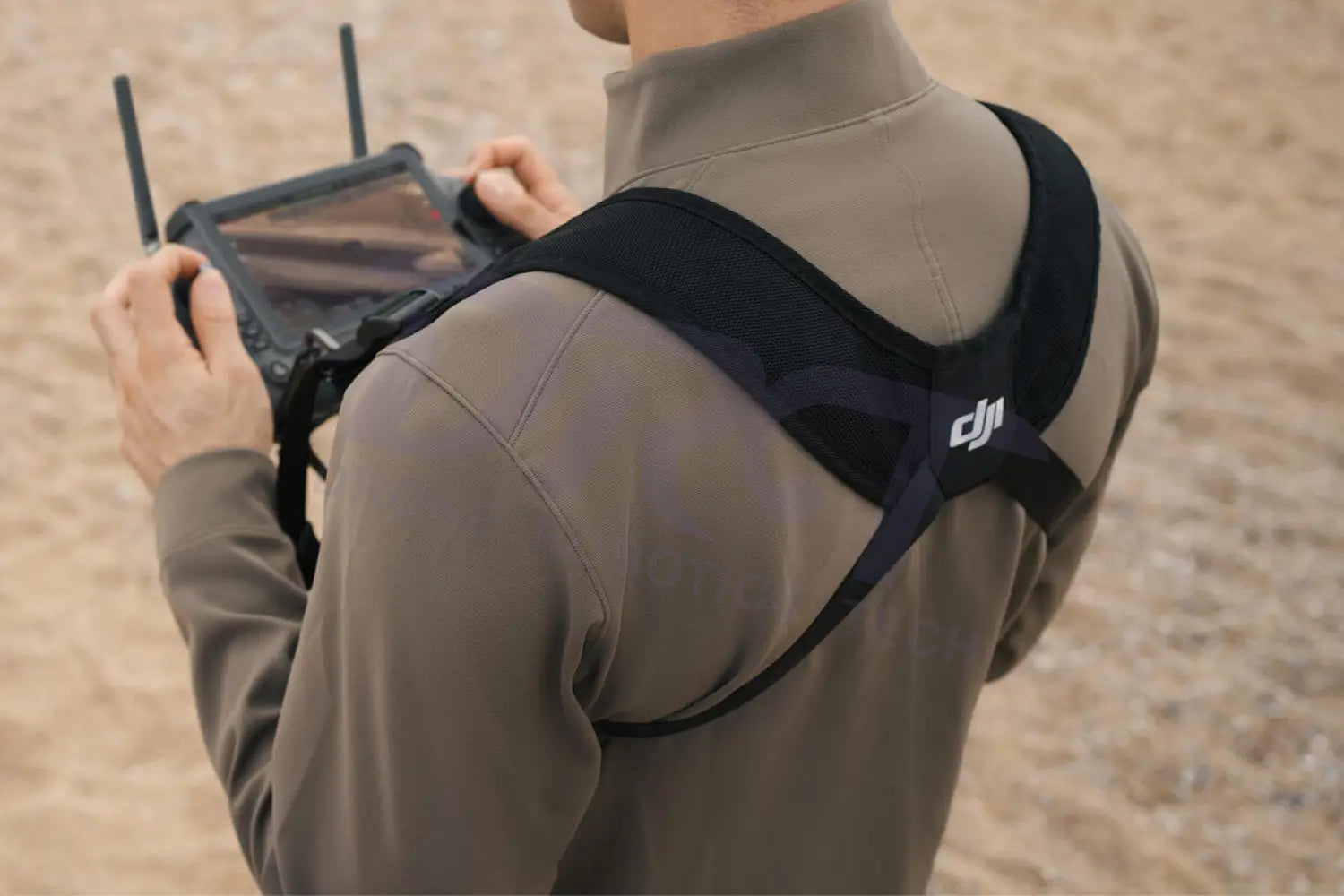 DJI RC Plus Strap and Waist Support Kit - Parts