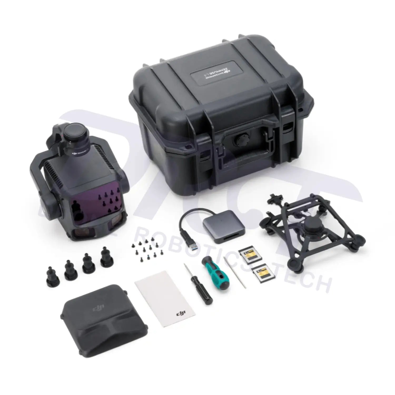 DJI Zenmuse L3 LiDAR Payload - Camera