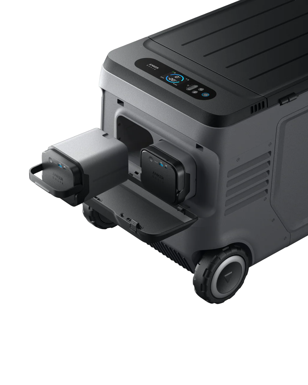 Anker SOLIX EverFrost 2 58L Electric Cooler (61 qt)｜1× 288Wh LFP Battery Include