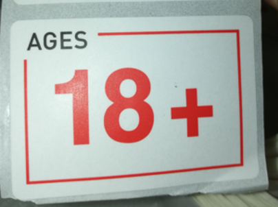 DJI Agras Outer Box + Warning Sticker - Genuine DJI Part - YC.BZ.J00403.01