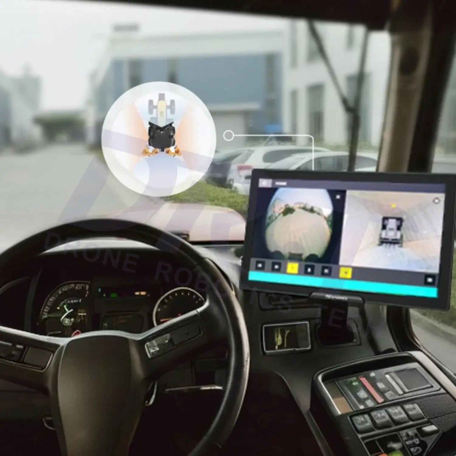 FJD 360 OmniView - Steering System