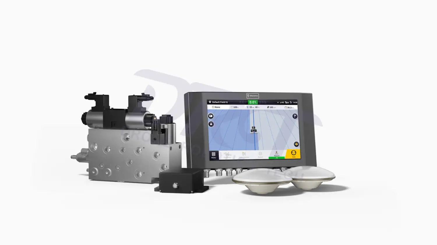 FJD AH1
Dual GNSS Receivers
Screen Size: 300×190×43 mm