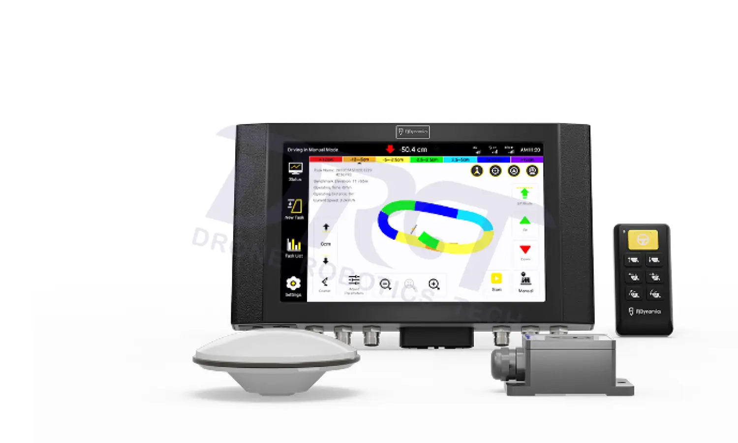 FJD AL02 3D Land Leveling System - Steering System