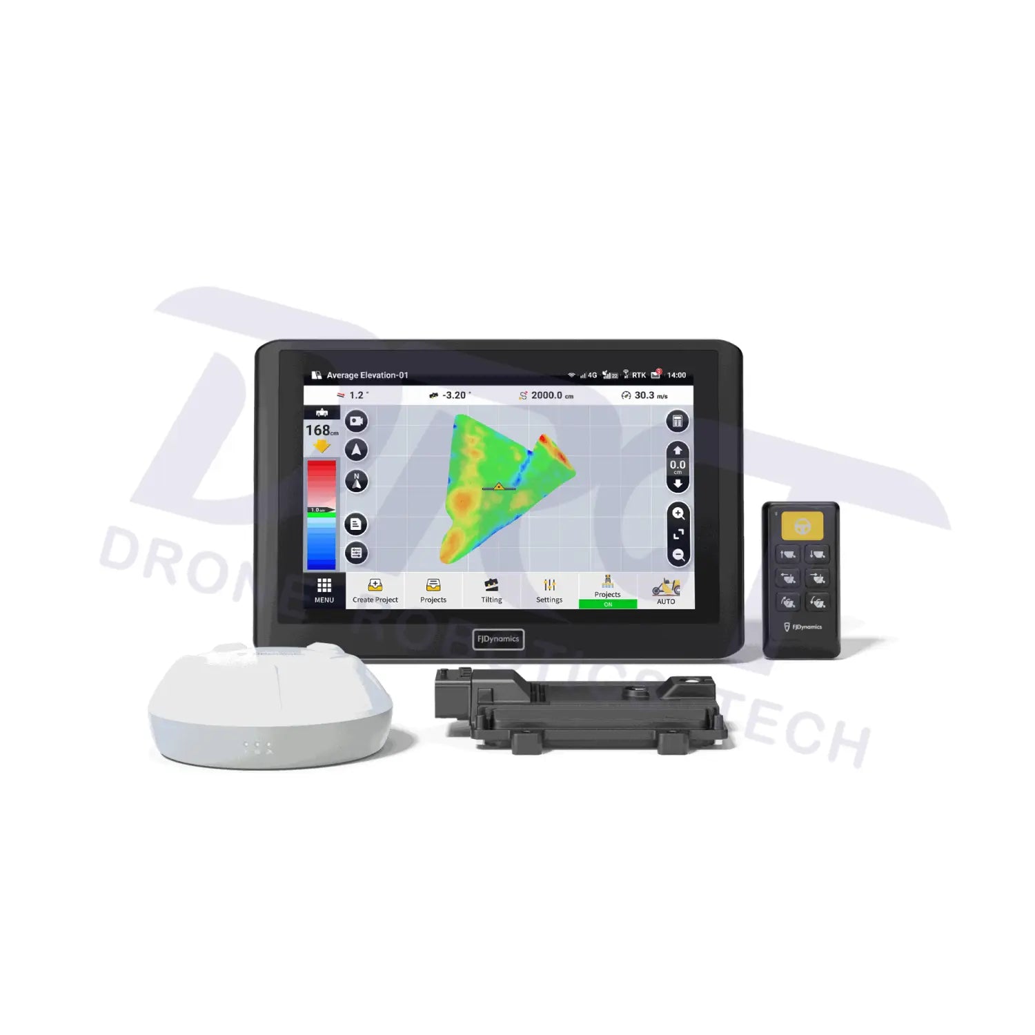 FJD AL02 3D Land Leveling System - Steering System