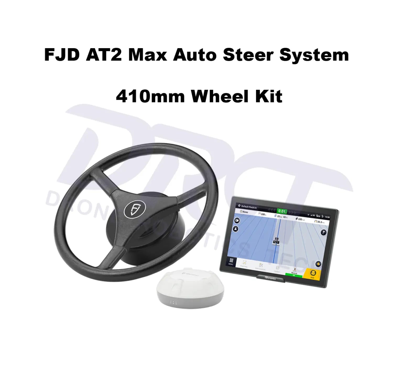 FJD AT2 Max Auto Steer System – 410mm Wheel Kit - Steering System