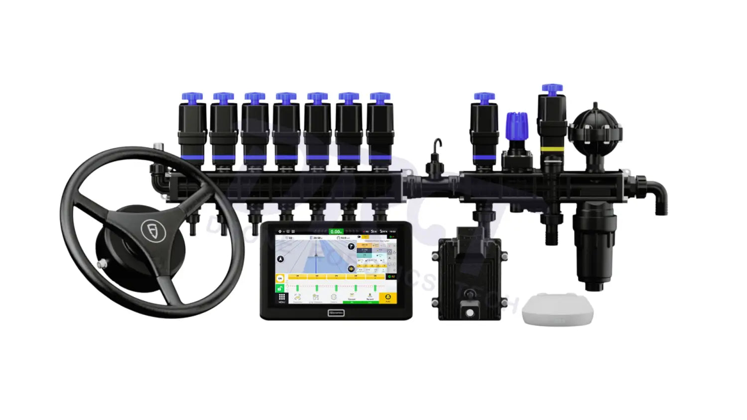 FJD ATS 7 Section Precision Spraying + Auto Steer System - Steering System