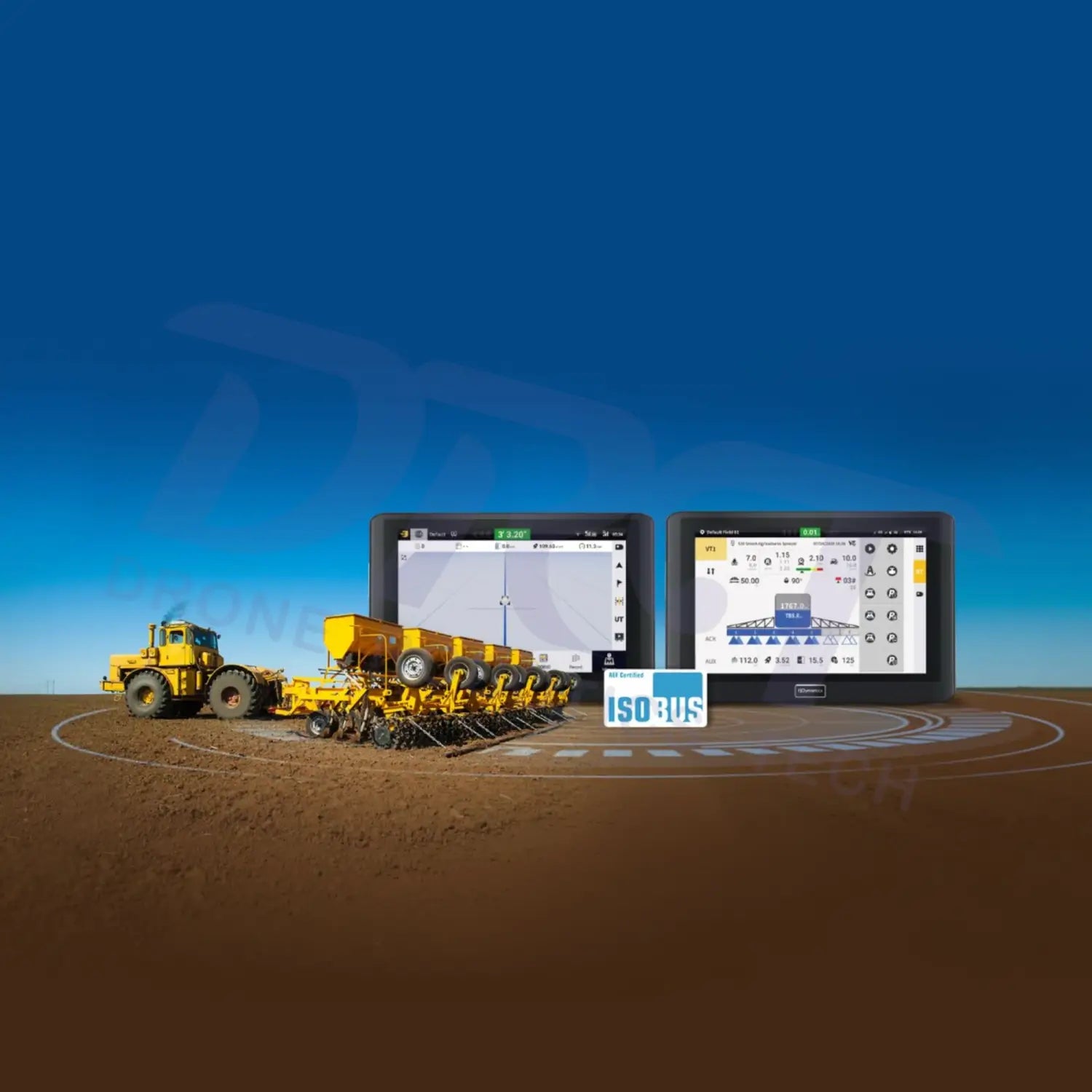 FJD ISOBUS Display Solution - Steering System