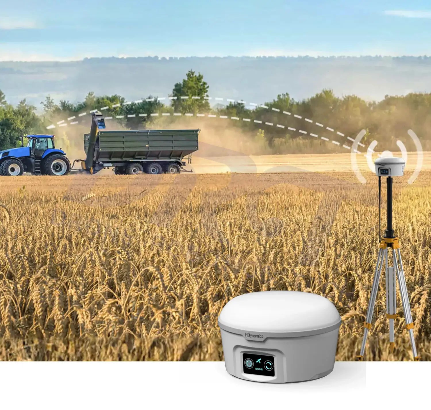 FJD Satellite Navigation Base Station - Steering System