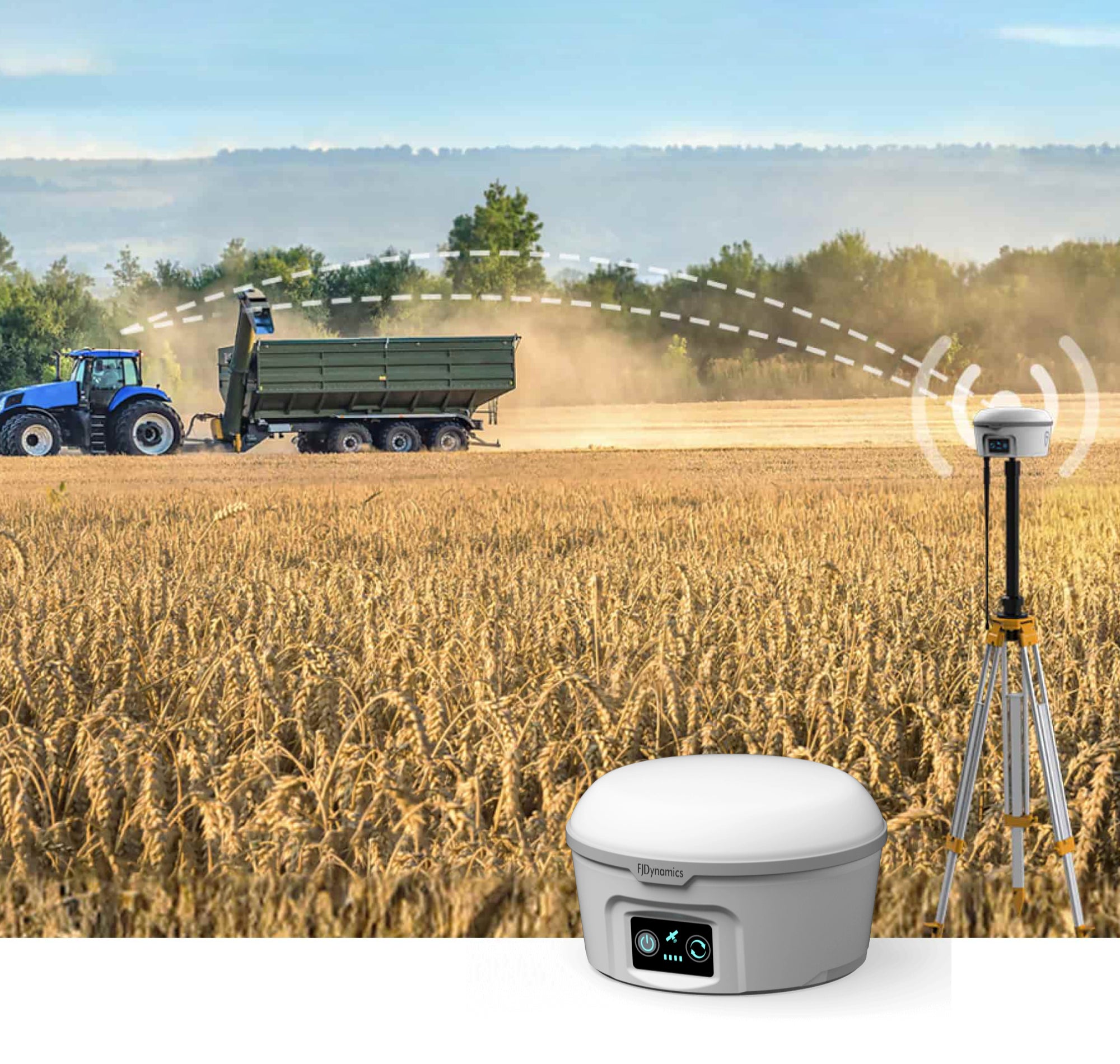 FJD Satellite Navigation Base Station