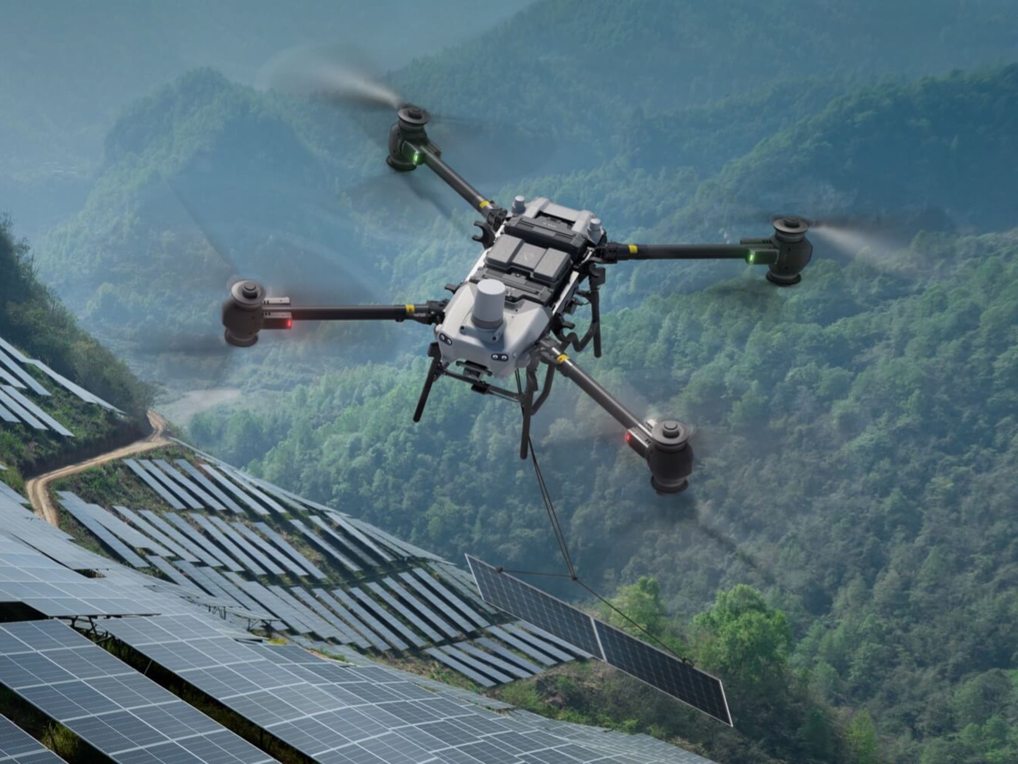 DJI FlyCart 100 Delivery Drone