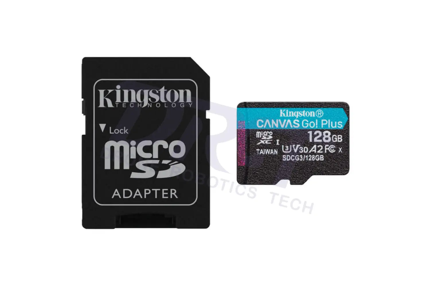 Kingston Canvas Go! Plus microSD Card 128GB - Accessories