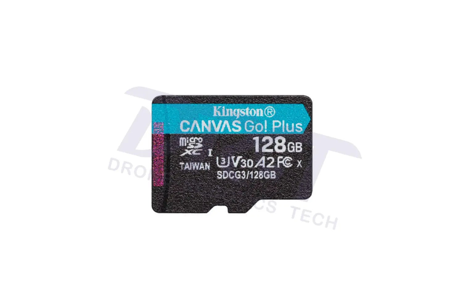 Kingston Canvas Go! Plus microSD Card 128GB - Accessories