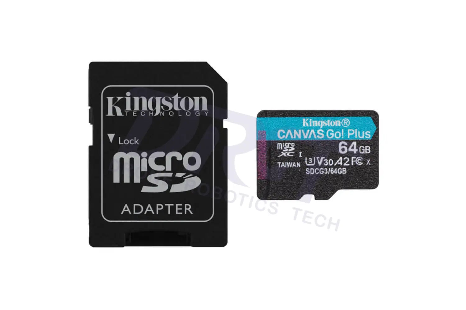 Kingston Canvas Go! Plus microSD Card 64GB - Accessories