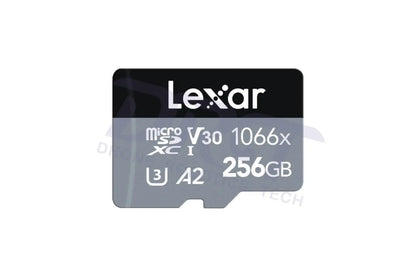 Lexar Professional 1066x 256GB U3 A2 V30 microSDXC - Accessories