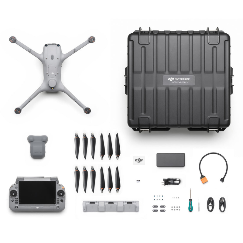 DJI Matrice 4D(DJI RC Plus 2 Enterprise (NA)) SP Plus